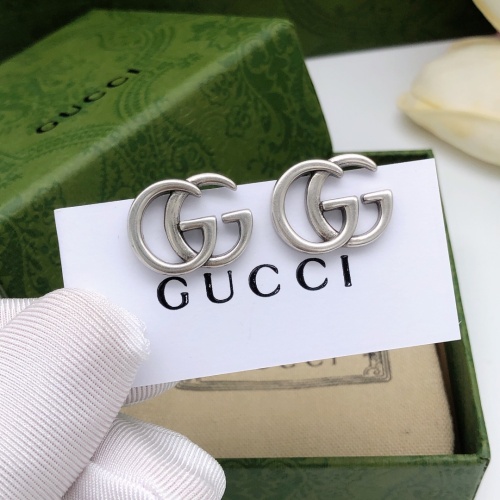 Cheap Gucci Earrings For Women #1228772 Replica Wholesale [$27.00 USD] [ITEM#1228772] on Replica Gucci Earrings