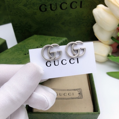 Cheap Gucci Earrings For Women #1228772 Replica Wholesale [$27.00 USD] [ITEM#1228772] on Replica Gucci Earrings