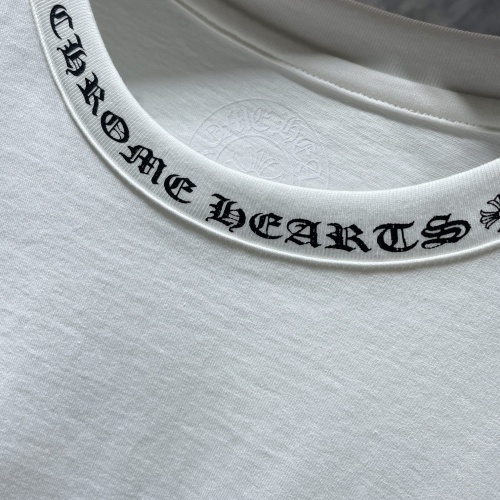 Cheap Chrome Hearts T-Shirts Short Sleeved For Unisex #1228773 Replica Wholesale [$34.00 USD] [ITEM#1228773] on Replica Chrome Hearts T-Shirts