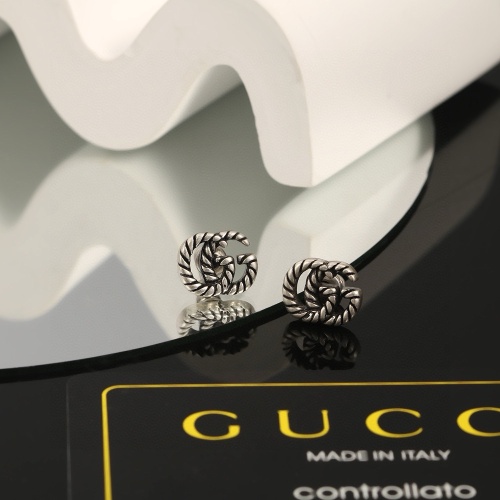 Cheap Gucci Earrings For Women #1228774 Replica Wholesale [$25.00 USD] [ITEM#1228774] on Replica Gucci Earrings