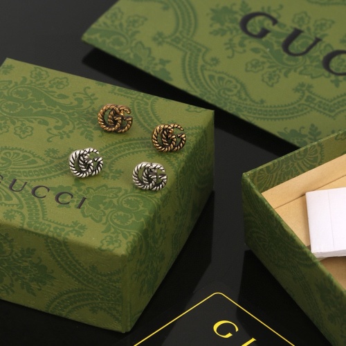 Cheap Gucci Earrings For Women #1228775 Replica Wholesale [$25.00 USD] [ITEM#1228775] on Replica Gucci Earrings