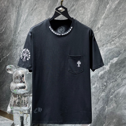 Cheap Chrome Hearts T-Shirts Short Sleeved For Unisex #1228776 Replica Wholesale [$34.00 USD] [ITEM#1228776] on Replica Chrome Hearts T-Shirts