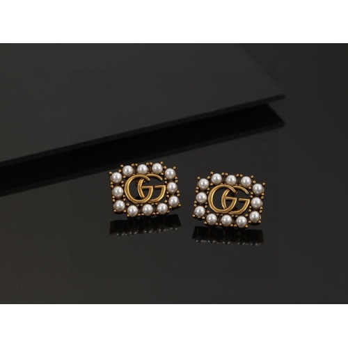 Cheap Gucci Earrings For Women #1228777 Replica Wholesale [$27.00 USD] [ITEM#1228777] on Replica Gucci Earrings