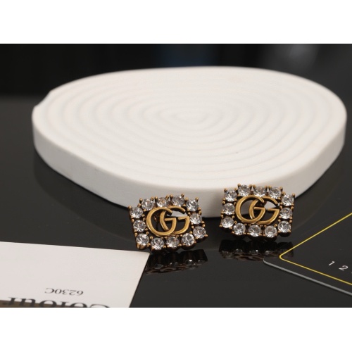 Cheap Gucci Earrings For Women #1228778 Replica Wholesale [$27.00 USD] [ITEM#1228778] on Replica Gucci Earrings