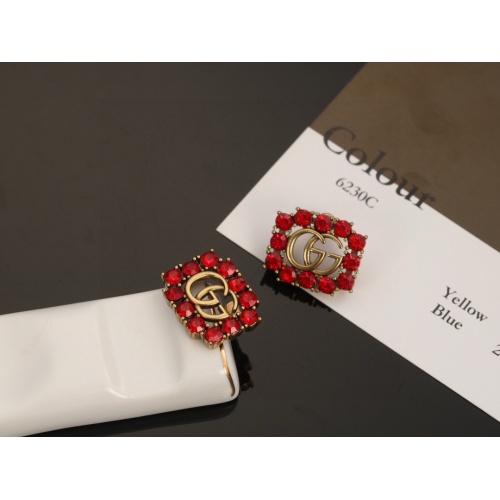 Cheap Gucci Earrings For Women #1228779 Replica Wholesale [$27.00 USD] [ITEM#1228779] on Replica Gucci Earrings