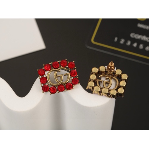 Cheap Gucci Earrings For Women #1228779 Replica Wholesale [$27.00 USD] [ITEM#1228779] on Replica Gucci Earrings