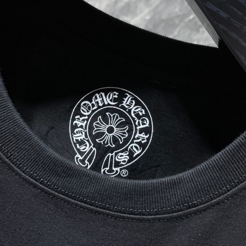 Cheap Chrome Hearts T-Shirts Short Sleeved For Unisex #1228780 Replica Wholesale [$34.00 USD] [ITEM#1228780] on Replica Chrome Hearts T-Shirts