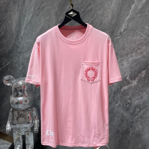 Cheap Chrome Hearts T-Shirts Short Sleeved For Unisex #1228781 Replica Wholesale [$34.00 USD] [ITEM#1228781] on Replica Chrome Hearts T-Shirts