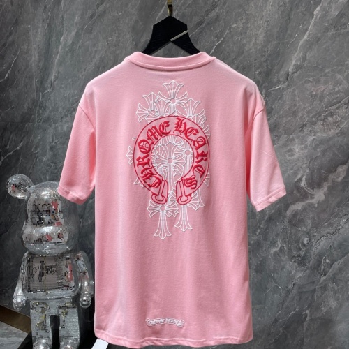 Cheap Chrome Hearts T-Shirts Short Sleeved For Unisex #1228781 Replica Wholesale [$34.00 USD] [ITEM#1228781] on Replica Chrome Hearts T-Shirts