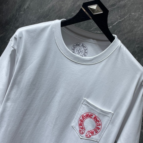 Cheap Chrome Hearts T-Shirts Short Sleeved For Unisex #1228782 Replica Wholesale [$34.00 USD] [ITEM#1228782] on Replica Chrome Hearts T-Shirts