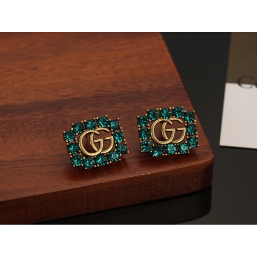 Cheap Gucci Earrings For Women #1228783 Replica Wholesale [$27.00 USD] [ITEM#1228783] on Replica Gucci Earrings