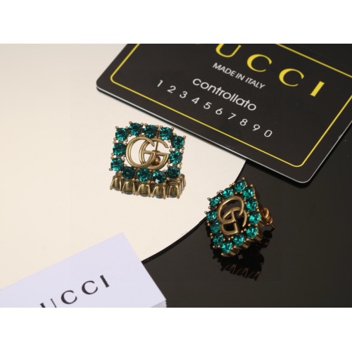 Cheap Gucci Earrings For Women #1228783 Replica Wholesale [$27.00 USD] [ITEM#1228783] on Replica Gucci Earrings