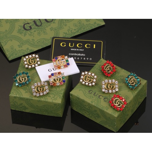 Cheap Gucci Earrings For Women #1228783 Replica Wholesale [$27.00 USD] [ITEM#1228783] on Replica Gucci Earrings