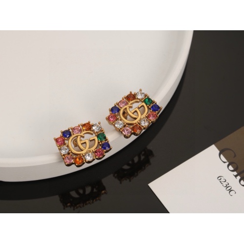 Cheap Gucci Earrings For Women #1228784 Replica Wholesale [$27.00 USD] [ITEM#1228784] on Replica Gucci Earrings