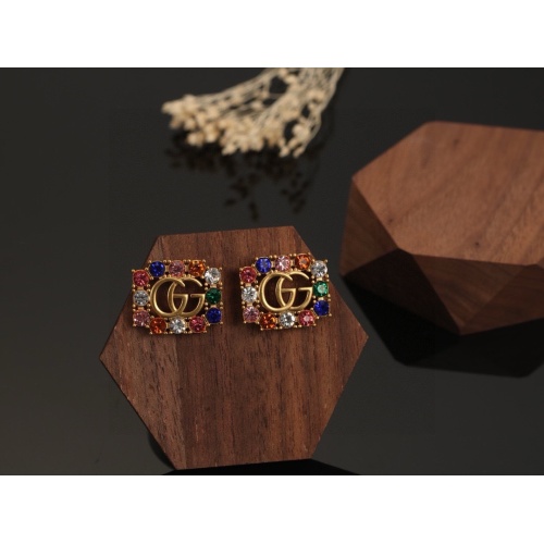 Cheap Gucci Earrings For Women #1228784 Replica Wholesale [$27.00 USD] [ITEM#1228784] on Replica Gucci Earrings