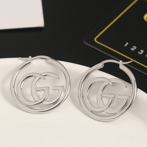 Cheap Gucci Earrings For Women #1228786 Replica Wholesale [$29.00 USD] [ITEM#1228786] on Replica Gucci Earrings