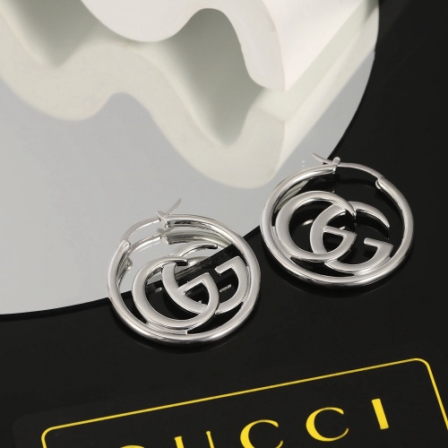 Cheap Gucci Earrings For Women #1228786 Replica Wholesale [$29.00 USD] [ITEM#1228786] on Replica Gucci Earrings