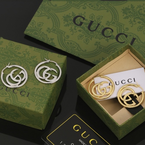 Cheap Gucci Earrings For Women #1228786 Replica Wholesale [$29.00 USD] [ITEM#1228786] on Replica Gucci Earrings