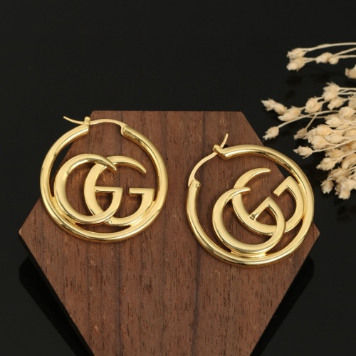 Cheap Gucci Earrings For Women #1228787 Replica Wholesale [$29.00 USD] [ITEM#1228787] on Replica Gucci Earrings