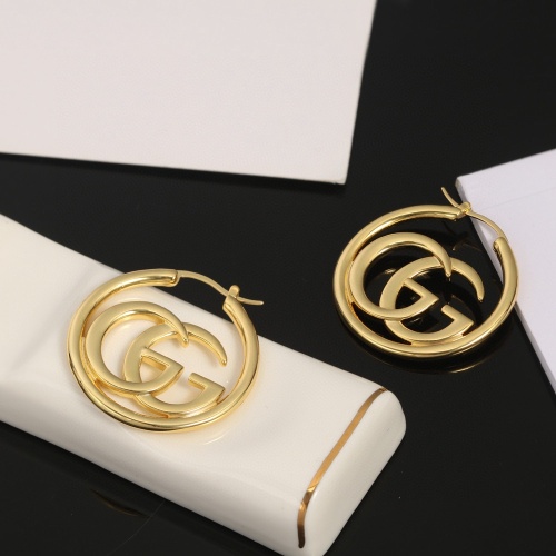 Cheap Gucci Earrings For Women #1228787 Replica Wholesale [$29.00 USD] [ITEM#1228787] on Replica Gucci Earrings