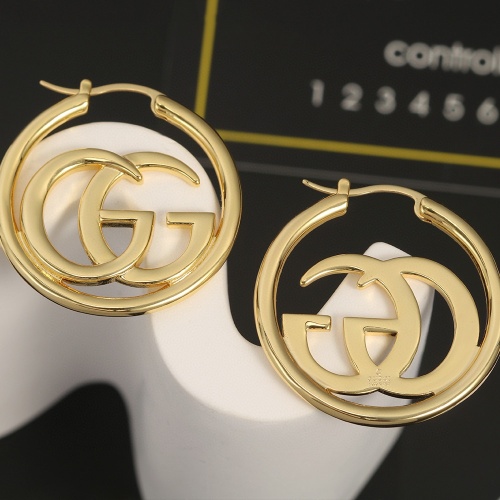 Cheap Gucci Earrings For Women #1228787 Replica Wholesale [$29.00 USD] [ITEM#1228787] on Replica Gucci Earrings