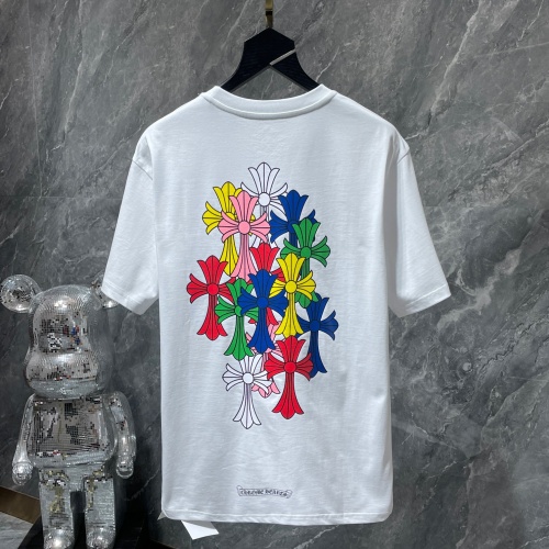 Cheap Chrome Hearts T-Shirts Short Sleeved For Unisex #1228788 Replica Wholesale [$34.00 USD] [ITEM#1228788] on Replica Chrome Hearts T-Shirts