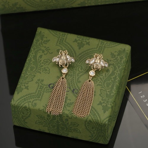 Cheap Gucci Earrings For Women #1228789 Replica Wholesale [$32.00 USD] [ITEM#1228789] on Replica Gucci Earrings