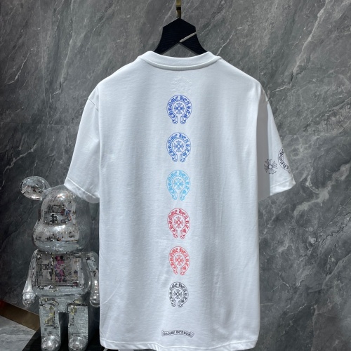 Cheap Chrome Hearts T-Shirts Short Sleeved For Unisex #1228790 Replica Wholesale [$34.00 USD] [ITEM#1228790] on Replica Chrome Hearts T-Shirts