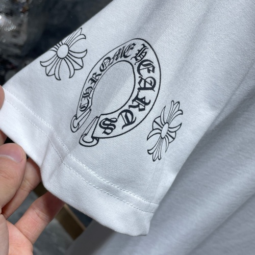 Cheap Chrome Hearts T-Shirts Short Sleeved For Unisex #1228790 Replica Wholesale [$34.00 USD] [ITEM#1228790] on Replica Chrome Hearts T-Shirts