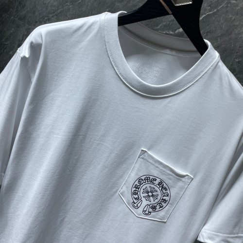 Cheap Chrome Hearts T-Shirts Short Sleeved For Unisex #1228790 Replica Wholesale [$34.00 USD] [ITEM#1228790] on Replica Chrome Hearts T-Shirts