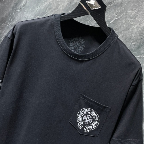 Cheap Chrome Hearts T-Shirts Short Sleeved For Unisex #1228791 Replica Wholesale [$34.00 USD] [ITEM#1228791] on Replica Chrome Hearts T-Shirts