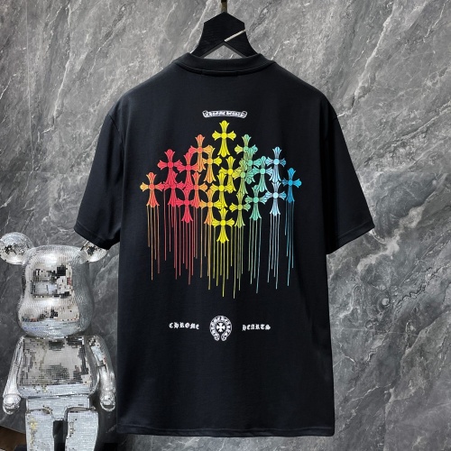 Cheap Chrome Hearts T-Shirts Short Sleeved For Unisex #1228798 Replica Wholesale [$36.00 USD] [ITEM#1228798] on Replica Chrome Hearts T-Shirts