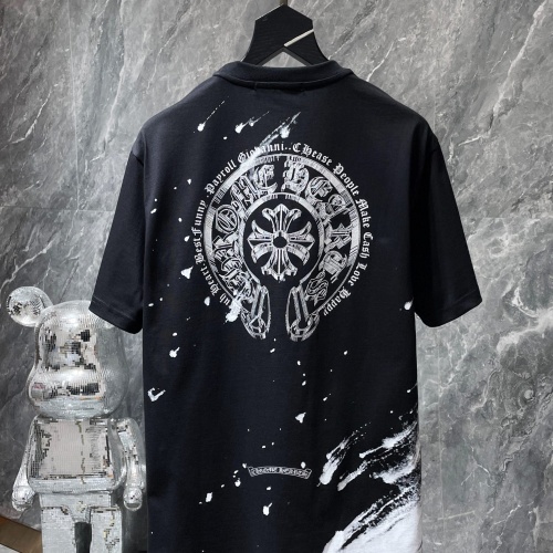 Cheap Chrome Hearts T-Shirts Short Sleeved For Unisex #1228799 Replica Wholesale [$36.00 USD] [ITEM#1228799] on Replica Chrome Hearts T-Shirts