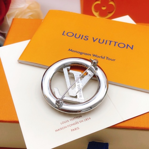 Cheap Louis Vuitton LV Brooches For Women #1228801 Replica Wholesale [$32.00 USD] [ITEM#1228801] on Replica Louis Vuitton LV Brooches