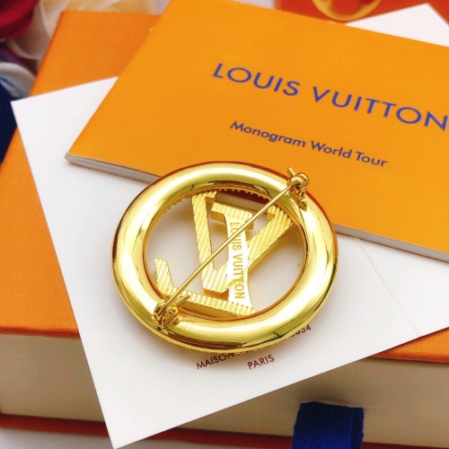 Cheap Louis Vuitton LV Brooches For Women #1228802 Replica Wholesale [$32.00 USD] [ITEM#1228802] on Replica Louis Vuitton LV Brooches