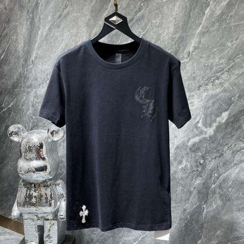 Cheap Chrome Hearts T-Shirts Short Sleeved For Unisex #1228803 Replica Wholesale [$36.00 USD] [ITEM#1228803] on Replica Chrome Hearts T-Shirts