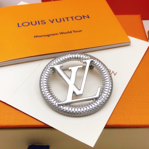 Cheap Louis Vuitton LV Brooches For Women #1228804 Replica Wholesale [$32.00 USD] [ITEM#1228804] on Replica Louis Vuitton LV Brooches