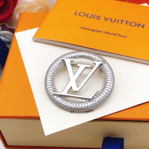 Cheap Louis Vuitton LV Brooches For Women #1228804 Replica Wholesale [$32.00 USD] [ITEM#1228804] on Replica Louis Vuitton LV Brooches