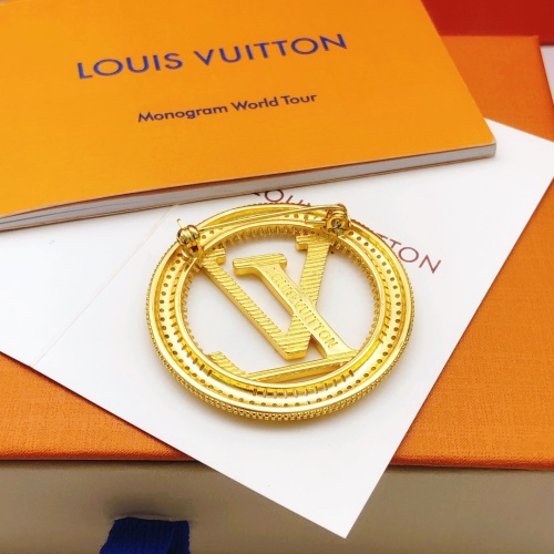 Cheap Louis Vuitton LV Brooches For Women #1228805 Replica Wholesale [$32.00 USD] [ITEM#1228805] on Replica Louis Vuitton LV Brooches