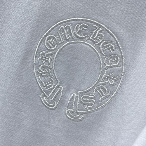 Cheap Chrome Hearts T-Shirts Short Sleeved For Unisex #1228808 Replica Wholesale [$38.00 USD] [ITEM#1228808] on Replica Chrome Hearts T-Shirts