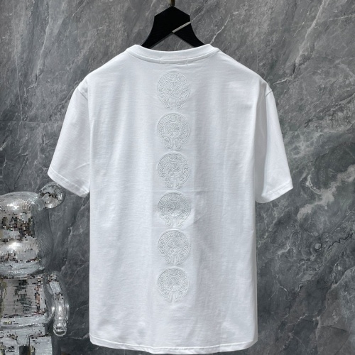 Cheap Chrome Hearts T-Shirts Short Sleeved For Unisex #1228810 Replica Wholesale [$38.00 USD] [ITEM#1228810] on Replica Chrome Hearts T-Shirts