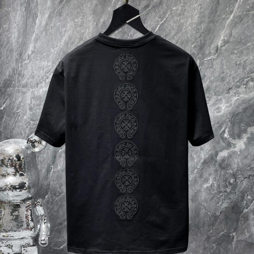 Cheap Chrome Hearts T-Shirts Short Sleeved For Unisex #1228811 Replica Wholesale [$38.00 USD] [ITEM#1228811] on Replica Chrome Hearts T-Shirts