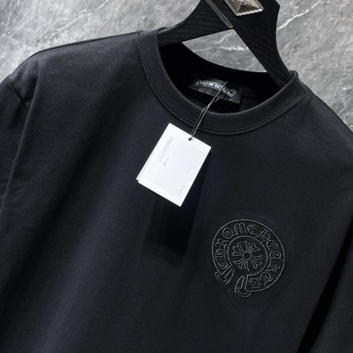 Cheap Chrome Hearts T-Shirts Short Sleeved For Unisex #1228811 Replica Wholesale [$38.00 USD] [ITEM#1228811] on Replica Chrome Hearts T-Shirts