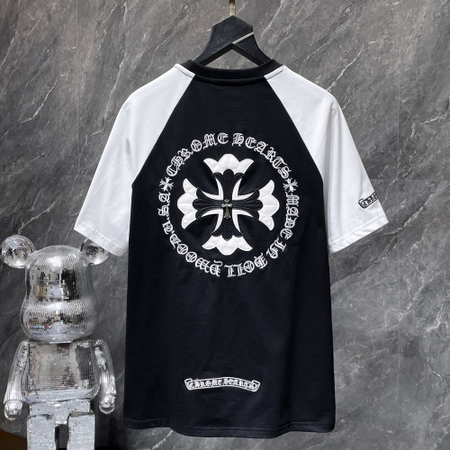 Cheap Chrome Hearts T-Shirts Short Sleeved For Unisex #1228814 Replica Wholesale [$39.00 USD] [ITEM#1228814] on Replica Chrome Hearts T-Shirts