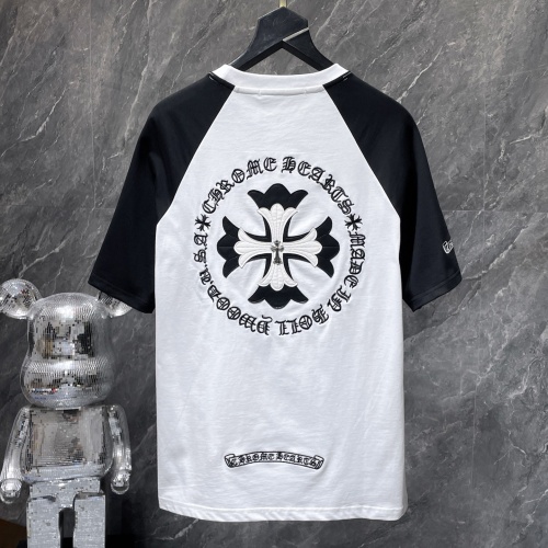 Cheap Chrome Hearts T-Shirts Short Sleeved For Unisex #1228816 Replica Wholesale [$39.00 USD] [ITEM#1228816] on Replica Chrome Hearts T-Shirts