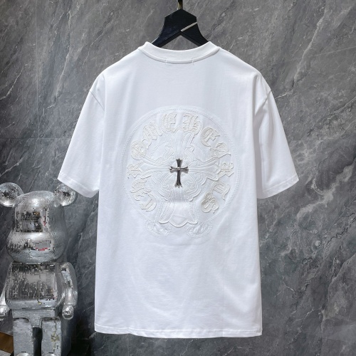 Cheap Chrome Hearts T-Shirts Short Sleeved For Unisex #1228820 Replica Wholesale [$39.00 USD] [ITEM#1228820] on Replica Chrome Hearts T-Shirts