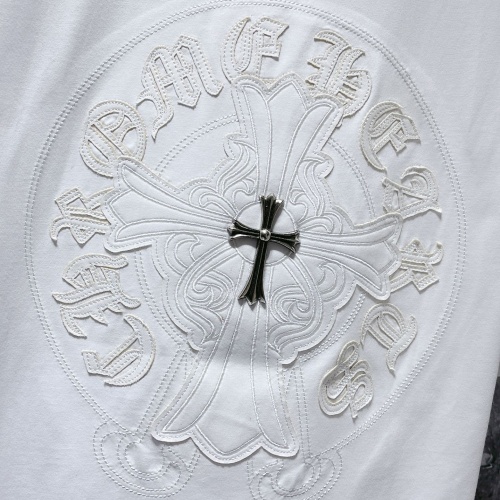 Cheap Chrome Hearts T-Shirts Short Sleeved For Unisex #1228820 Replica Wholesale [$39.00 USD] [ITEM#1228820] on Replica Chrome Hearts T-Shirts