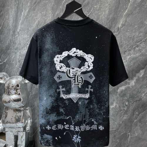 Cheap Chrome Hearts T-Shirts Short Sleeved For Unisex #1228822 Replica Wholesale [$39.00 USD] [ITEM#1228822] on Replica Chrome Hearts T-Shirts