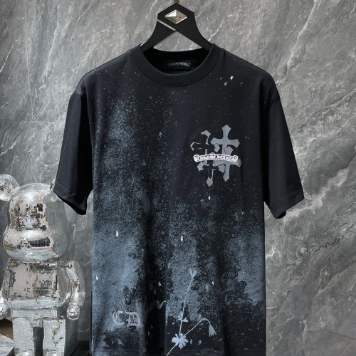 Cheap Chrome Hearts T-Shirts Short Sleeved For Unisex #1228822 Replica Wholesale [$39.00 USD] [ITEM#1228822] on Replica Chrome Hearts T-Shirts