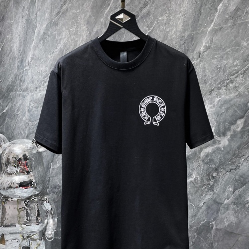 Cheap Chrome Hearts T-Shirts Short Sleeved For Unisex #1228829 Replica Wholesale [$39.00 USD] [ITEM#1228829] on Replica Chrome Hearts T-Shirts